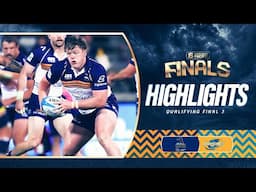 HIGHLIGHTS | BRUMBIES v HURRICANES | Super Rugby Pacific 2025 | QUALIFYING FINAL