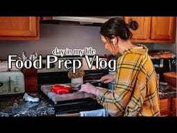 I, THE FOOD MAKER, NEEDED TO PREP THE FOOD| Day in My Life| Tres Chic Mama