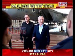 Israel Controls Airspace Over Tehran, Says Netanyahu During Tel Nof Air Base Visit