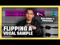 How TAINY Turns a Vocal Sample Into a Strong Melodic Idea