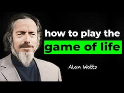 3+ Hours of Alan Watts on the Game of Life for Sleep