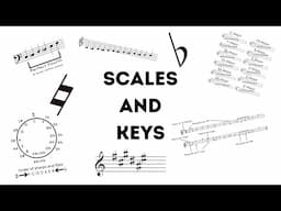 EVERYTHING you need to know to get started learning scales and keys in music theory
