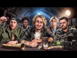 Le Dernier Qui Survit Au Bunker GAGNE (ft FastGoodCuisine, Hugoposé, Tsuku & Fanny)