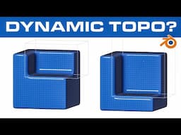 Dynamic Retopology in Blender (Crazy Modifier Hack)