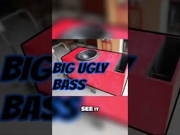 DIY Apartment Subwoofer  Deep Bass Without Waking Neighbors!