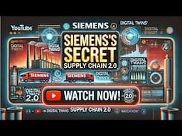 Industry 4.0 - Digital Twins in Supply Chain: How Siemens innovation Leads the Way | MBA Case Study