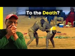 Shocking: Senegal's Brutal Voodoo Wrestling (Laamb)