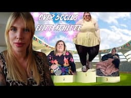 BodyBuilder Reacts To Glitter&Lazers Deluding Herself Once Again By Using Grip Strength Tool WRONG