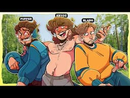 I took a vacation with Blarg and Puffer and things got WILD!