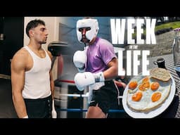 Inside Life as a Pro Boxer: Training, Nutrition & Fight Announcement!