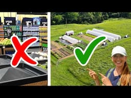 How We Grow our Groceries | Extreme Food Self-Sufficiency