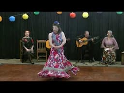 Spanish Feria explained and then Flamenco guitar, song and dance in Cleveland