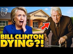 Internet Horrified As Bill Clinton Can’t Walk, Appears UNRECOGNIZABLE, Wasting-Away In Public Outing