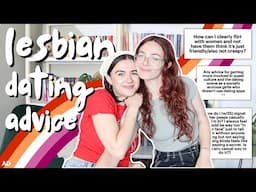 sapphic dating advice from (married) lesbians