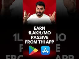 Passive Income from an App #appdevelopment2025 #chatgpt #ai2025 #coding #aicoding #appbuilding