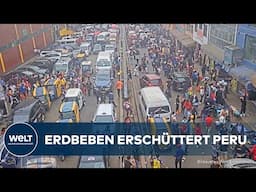 STARKE ERDBEBEN VOR PERU: Erschütterung der Stärke 6,1 – Todesopfer und Erdrutsche nahe Lima!