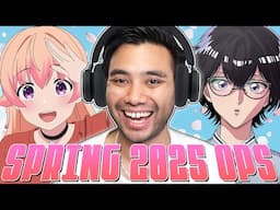 Ranking THE BEST Spring 2025 Anime Openings