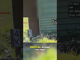 Digital Scope Review - Easy Ballistic Calculator! #optics #digital #review #ballistics #outdoors #uk