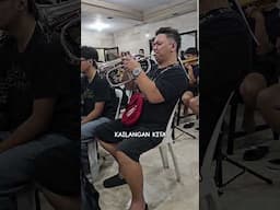 KAILANGAN KITA - TRUMPET / FLUGELHORN SOLO | BANDA ZAMORA