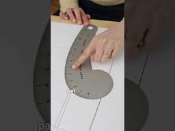 How to Use the French Curve