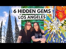 6 Hidden Gems of LOS ANGELES! | Unique Things To Do In LA