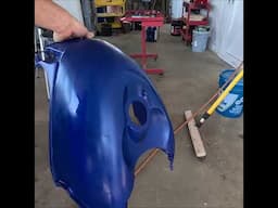 Reviving ATV Plastic With A Blow Torch