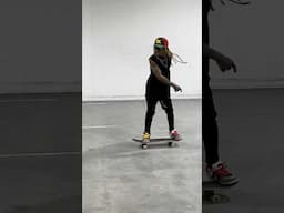 ⁠@lilwayne in the ​⁠@Prod84skate Nike SB Dunks #skateboarding