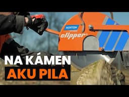 ⚡ Norton Clipper CM350 B – AKU kamenická pila nové generace ⚡