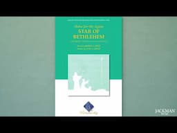 Shine For Me Again Star of Bethlehem - SATB