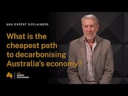 ANU Expert Explainers: Renewables are the cheapest path to Australia's energy transition