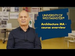Architecture MA – Course Overview
