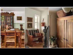 Vintage chic Cottage Decoration Ideas. Cottagecore aesthetic home decor.#vintagestyle #roomtour #diy