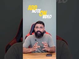 arinjo ? youtubil puthiya update varunnu 😱 ADD NOTE ON VIDEO