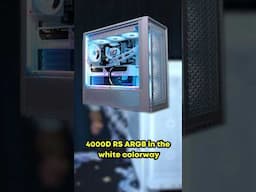 Quite the Beginner Friendly Case - Corsair 4000D Case #GAMINGPC #PCBUILD #PCGAMING #PCBUILDING