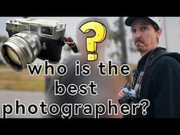 shooting street photography with a 69 year old camera in Venice Beach, California