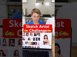 Trying to be a police sketch artist 👮‍♂️ ✍️ | Ballinger Family #sketchartist