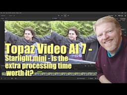 Starlight Mini inTopaz Video AI 7 beta
