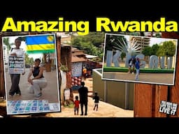 LET'S EXPLORE RWANDA | Capital City of Kigali | Amazing Places | Around the World Journey