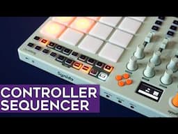 Synido TempoPad C16 - battery powered MIDI controller / sequencer
