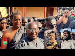 Chairman Wontumi, Dr Bawumia & Adwoa Safo steals the show at Asante Mamponghene’s Funeral