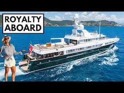 SHE IS HOW OLD? 🤯 FEADSHIP "Emerald" Classic SuperYacht Tour