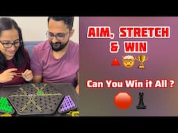 Ultimate Triangle Challenge! 🔺🔥First to Cover All Tokens Wins! 💥🏆😂