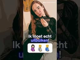 UITBUIKEN, what is this Dutch habit??? 🍔🍕🫃 #learndutch