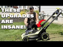 Ryobi just released the best Lawnmower they ever made and the 2025 updates are insane