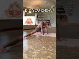 Engaging the perineum.. always 👁️Save and share this with a friend ;) #yoga #hipopener #pelvicfloor