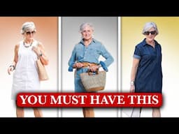 The Best Denim Dresses for Women 50+