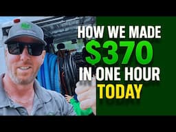 Making $370 for One hours Work Carpet Cleaning