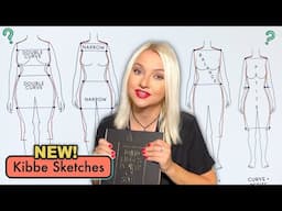 10 Body Sketches: Kibbe Typing Update!