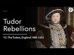 Tudor Rebellions Timeline | The Tudors | AQA A Level History