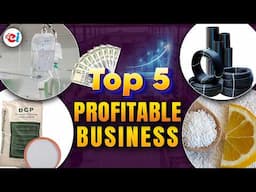 Top 5 Profitable Manufacturing Businesses in India 2025